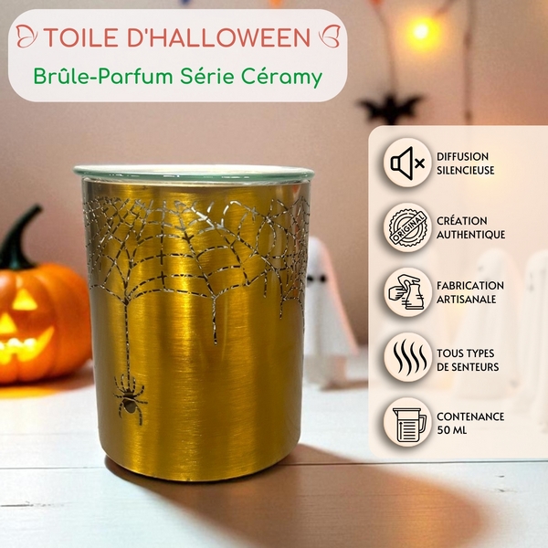 Toile d'halloween
